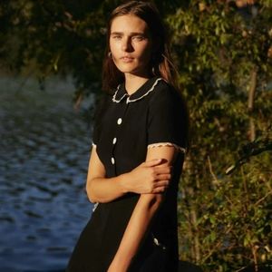 SOLD Christy Dawn Sebastian Dress In Black Size S